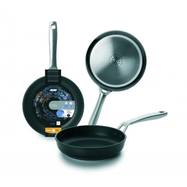Ibili Titan koekenpan 24 cm 465024 large