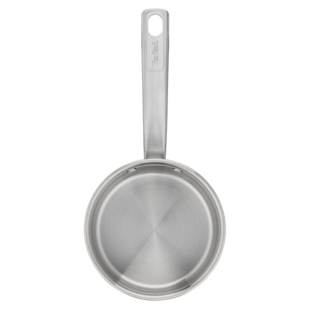 Tefal Virtuoso kookpannenset 5 delig rvs met glazen deksels E492SA large