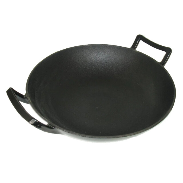 Relance Wadjan wok-set wokpan gietijzer 36 cm - 401007 large