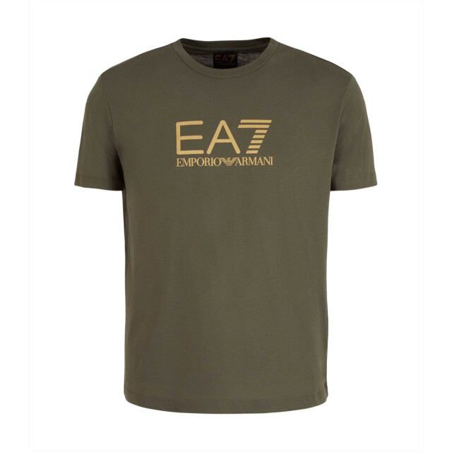 EA7 T-shirt s24 xvi beetle groen 3DPT08 PJM9Z large