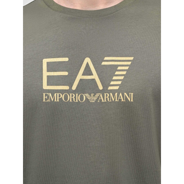 EA7 T-shirt s24 xvi beetle groen 3DPT08 PJM9Z large