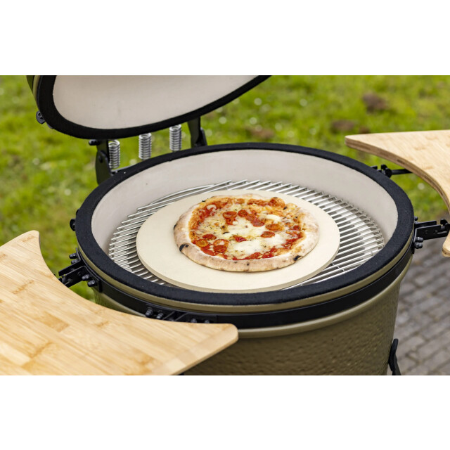 BergHOFF Barbecue ketel mat emaille bbq barbecue 58cm groen 2415710 large
