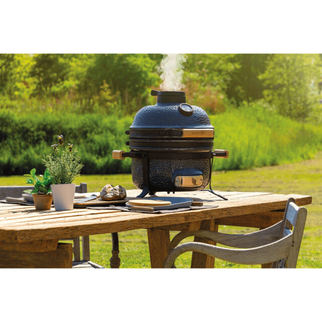 BergHOFF Keramische barbecue medium ron steen 40 cm 2415706 large