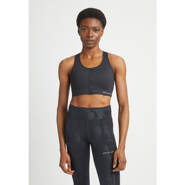 Röhnisch essential zip sportsbra sport bh ondg dames - 068230_990-XXL large