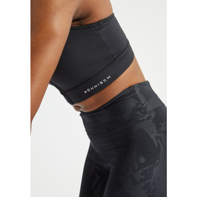 Röhnisch essential zip sportsbra sport bh ondg dames - 068230_990-XXL large