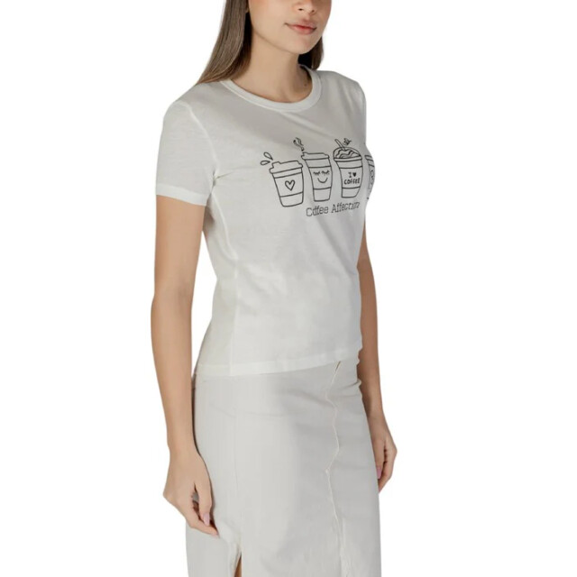 Jacqueline de Yong T-shirt dames Jacqueline De Yong T-shirt Dames large