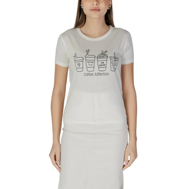 Jacqueline de Yong T-shirt dames Jacqueline De Yong T-shirt Dames large