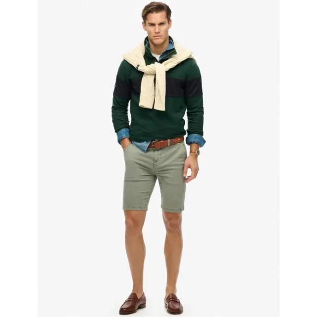 Superdry M7110397a vintage short pe5 washed sage heren short  PE5 Washed Sage/M7110397A Vintage Short large