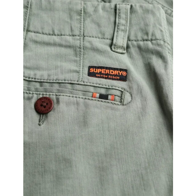 Superdry M7110397a vintage short pe5 washed sage heren short  PE5 Washed Sage/M7110397A Vintage Short large