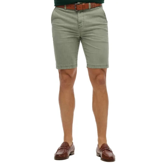 Superdry M7110397a vintage short pe5 washed sage heren short  PE5 Washed Sage/M7110397A Vintage Short large