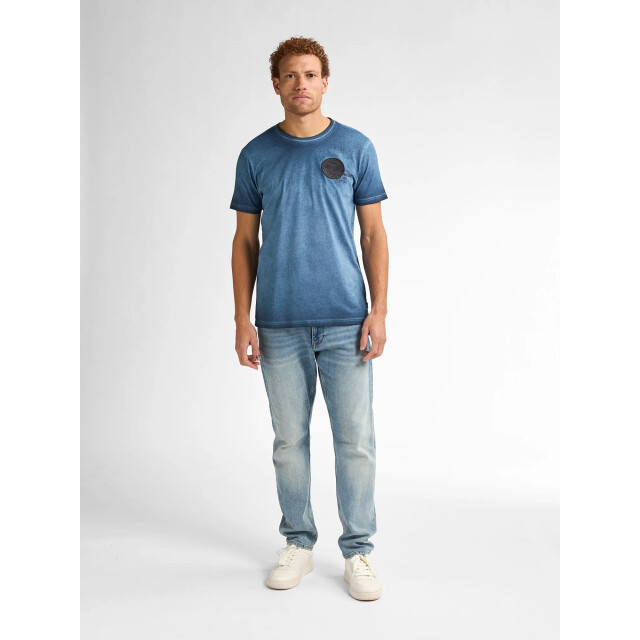 Petrol Industries Heren shirt m-1050-tsr607 5178 navy blue Petrol M 1050 TSR607 5178DarkNavy large
