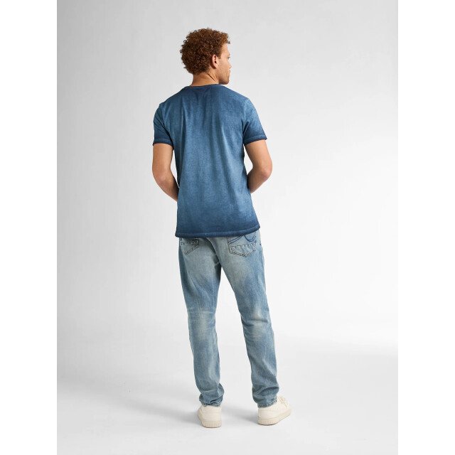 Petrol Industries Heren shirt m-1050-tsr607 5178 navy blue Petrol M 1050 TSR607 5178DarkNavy large