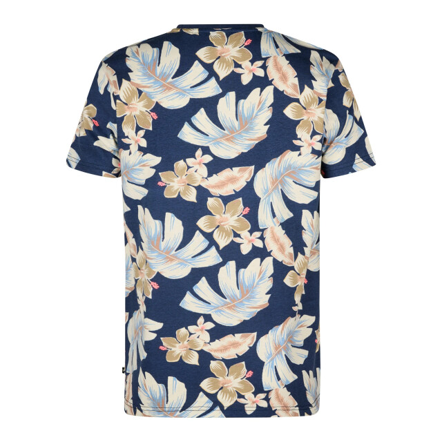 Petrol Industries Heren shirt- m-1050-tsr655 5178 navy blue Petrol M 1050 TSR655 5178NavyBlue large