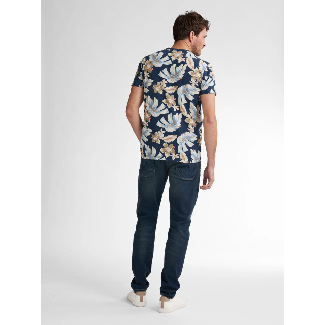 Petrol Industries Heren shirt- m-1050-tsr655 5178 navy blue Petrol M 1050 TSR655 5178NavyBlue large