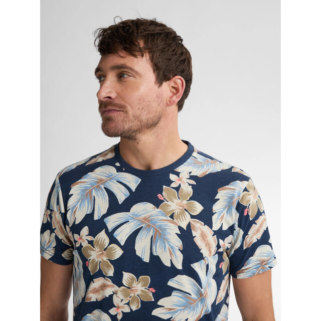 Petrol Industries Heren shirt- m-1050-tsr655 5178 navy blue Petrol M 1050 TSR655 5178NavyBlue large