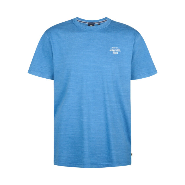 Petrol Industries Heren shirt- m-1050-tsr657 5004 medium indigo Petrol M 1050 TSR657 5004MediumIndigo large
