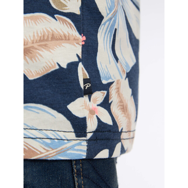 Petrol Industries Heren shirt- m-1050-tsr655 5178 navy blue Petrol M 1050 TSR655 5178NavyBlue large