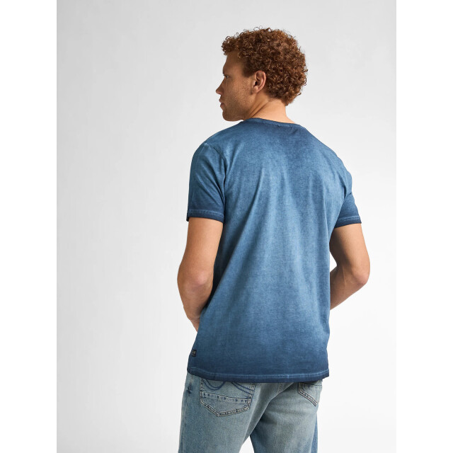 Petrol Industries Heren shirt m-1050-tsr607 5178 navy blue Petrol M 1050 TSR607 5178DarkNavy large