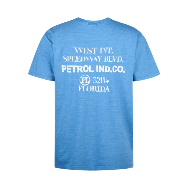 Petrol Industries Heren shirt- m-1050-tsr657 5004 medium indigo Petrol M 1050 TSR657 5004MediumIndigo large