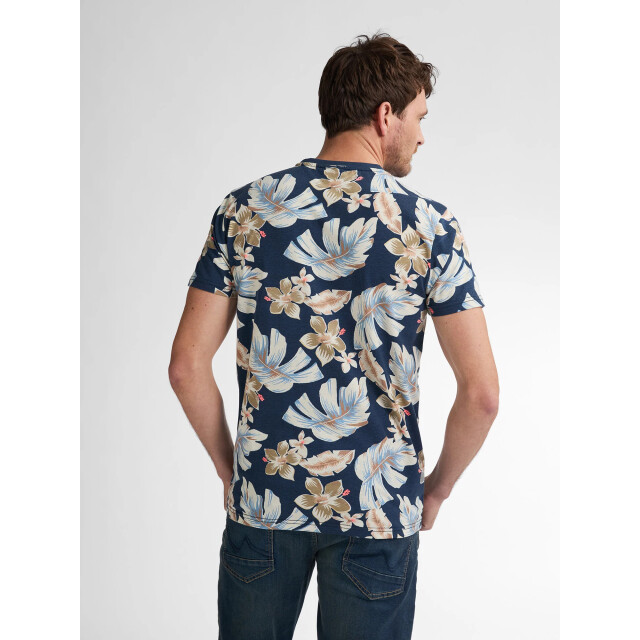 Petrol Industries Heren shirt- m-1050-tsr655 5178 navy blue Petrol M 1050 TSR655 5178NavyBlue large