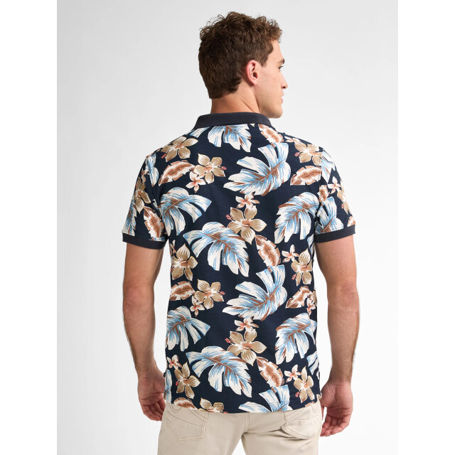 Petrol Industries Heren polo m-1050-pol908 5178 navy blue Petrol M 1050 POL908 5178NavyBlue large