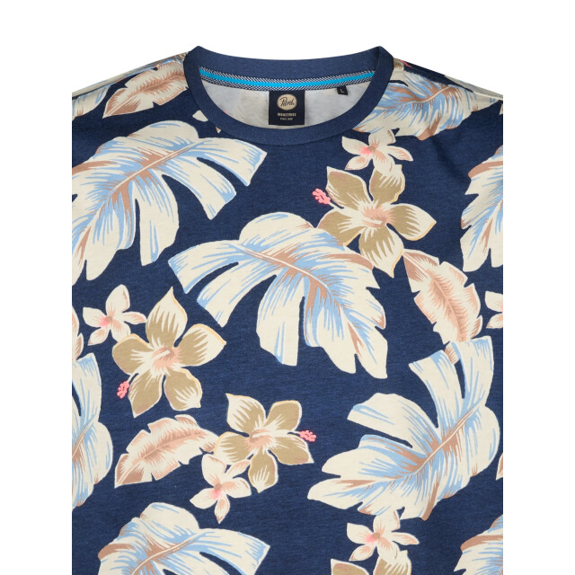 Petrol Industries Heren shirt- m-1050-tsr655 5178 navy blue Petrol M 1050 TSR655 5178NavyBlue large