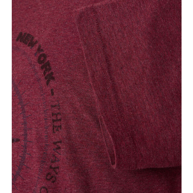 Casamoda Heren shirt 954383900 420 mars red CasaModa Shirt 954383900 420MarsRed large