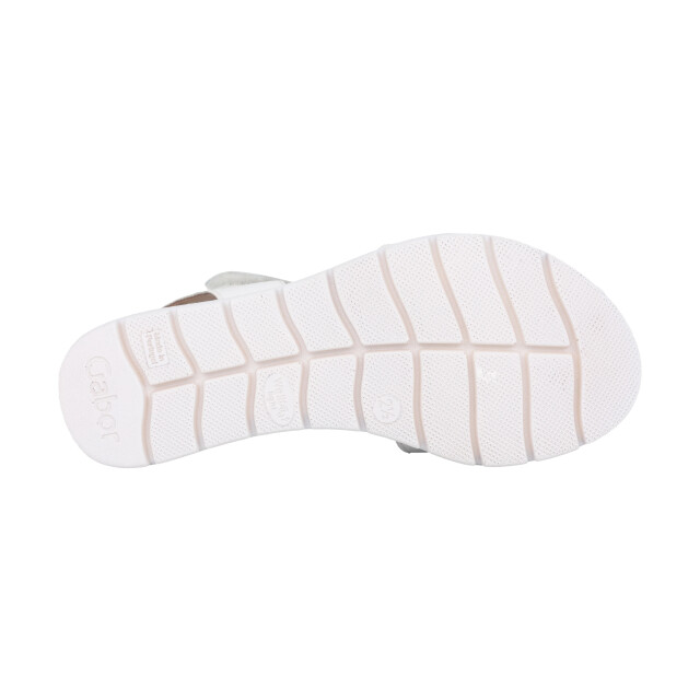 Gabor 62.700.50 Sandalen Wit 62.700.50 large