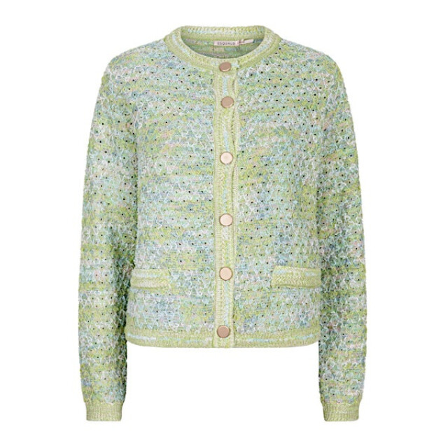 Esqualo Vest sp25-02012 green SP25-02012 - Green large