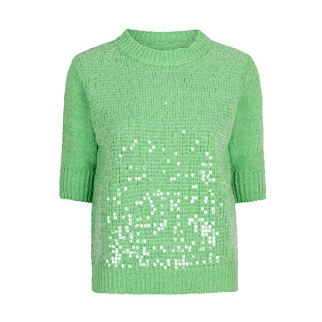 Esqualo Sweater sp25-02021 green SP25-02021 - Green large