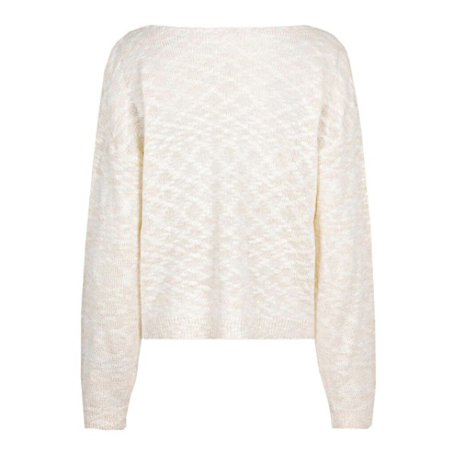 Esqualo Sweater sp25-02018 champagne SP25-02018 - Champagne large