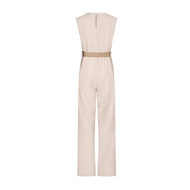 Esqualo Jumpsuit sp25-30018 light sand SP25-30018 - light Sand large