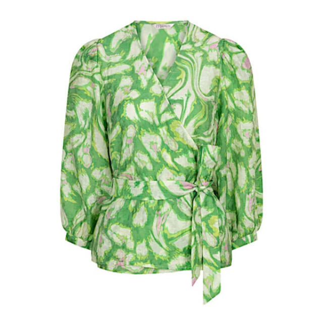Esqualo Blouse sp25-15006 print SP25-15006 - Print large