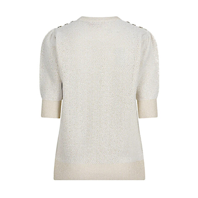 Esqualo Sweater sp25-27002 light stone SP25-27002 - light Stone large
