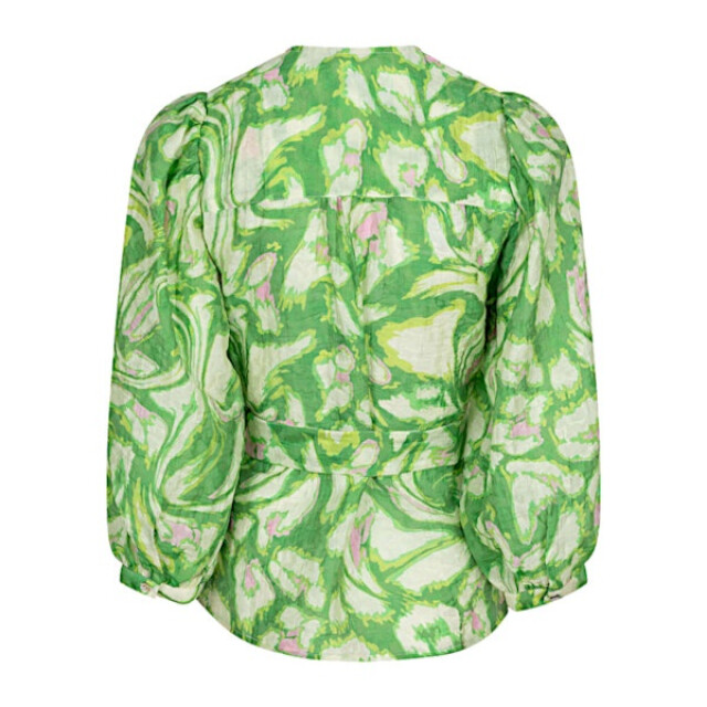 Esqualo Blouse sp25-15006 print SP25-15006 - Print large