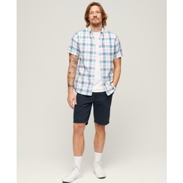 Superdry M7110397a vintage short 98t eclipse navy heren short super 98T Eclipse Navy/M7110397A Vintage Short large
