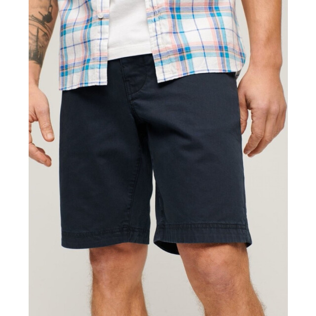 Superdry M7110397a vintage short 98t eclipse navy heren short super 98T Eclipse Navy/M7110397A Vintage Short large