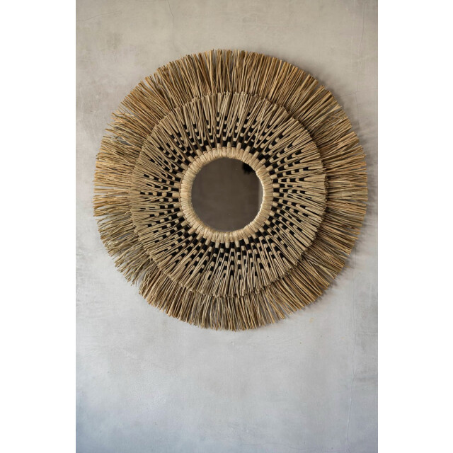 Bazar Bizar Spiegel naturel zwart l havana BAVE007NB-L-70 large