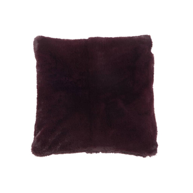 J-Line Kussen cutie polyester donkerrood 76897 large