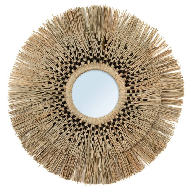 Bazar Bizar Spiegel naturel zwart l havana BAVE007NB-L-70 large