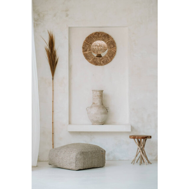 Bazar Bizar Spiegel naturel m palm tree BAVE005N-M-60 large