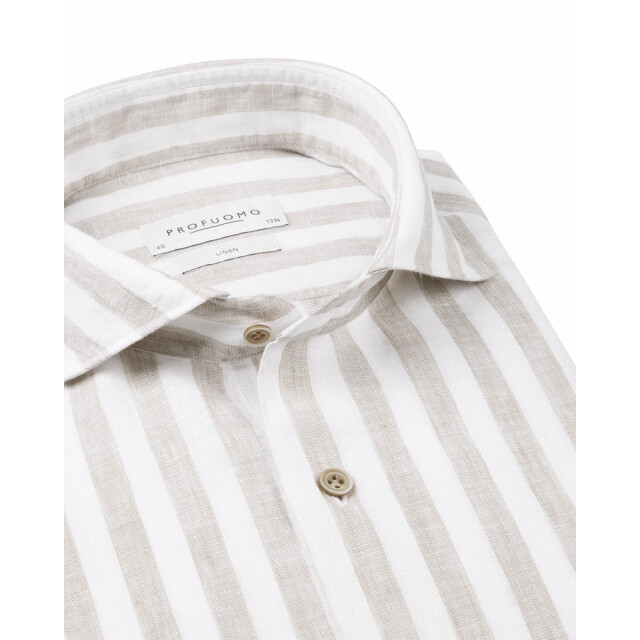 Profuomo Overhemd met lange mouwen 102049-001-41 large