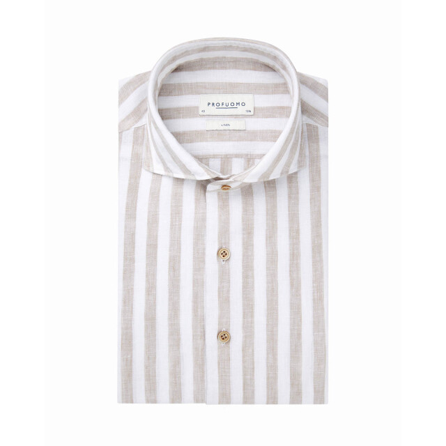 Profuomo Overhemd met lange mouwen 102049-001-41 large