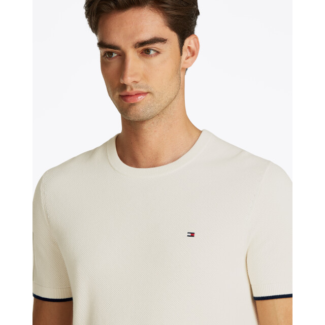 Tommy Hilfiger Menswear t-shirt met korte mouwen 099819-001-XXL large