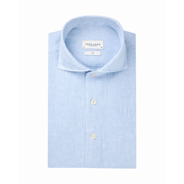 Profuomo Overhemd met lange mouwen 102044-001-40 large