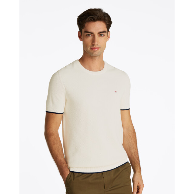 Tommy Hilfiger Menswear t-shirt met korte mouwen 099819-001-XXL large