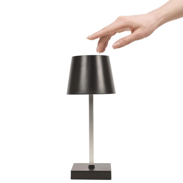 Casa di Elturo Led diner tafellamp touch bediening dimbaar (werkt op batterijen) 2808778 large