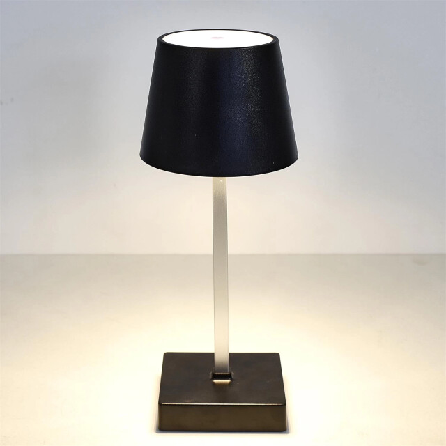 Casa di Elturo Led diner tafellamp touch bediening dimbaar (werkt op batterijen) 2808778 large