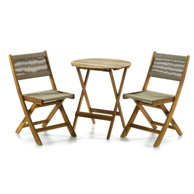 SenS-Line lanzarote bistro set - hout 3-delig 2849694 large