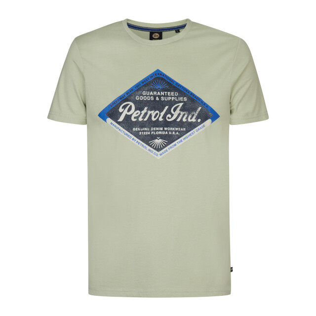 Petrol Industries Men t-shirt ss classic print M-1050-TSR634 large